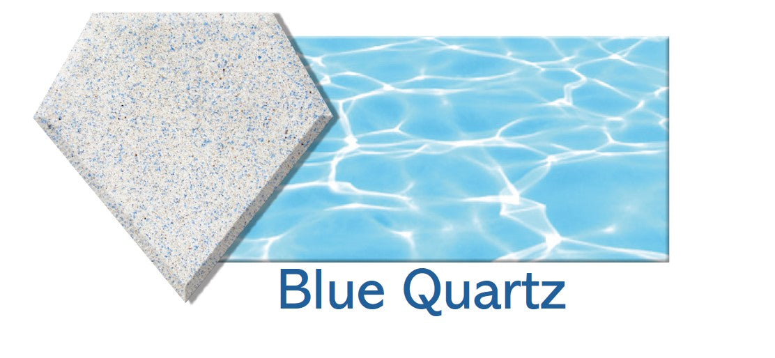DIAMOND BRITE™ Blue Quartz