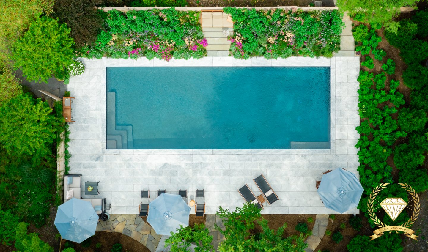 Diamond Brite Watercolor® Grecian Slate Pool Finish (Price for 10 Bag Batch Mix)