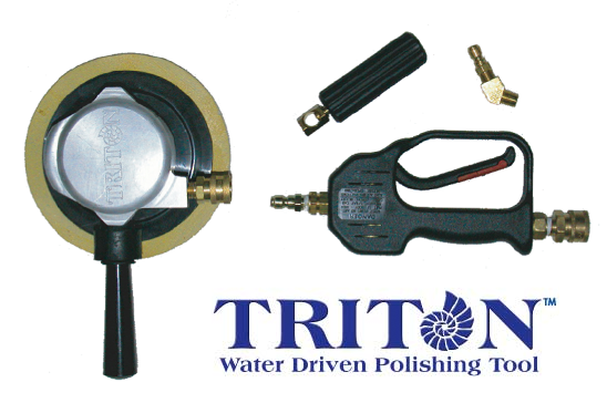 Triton™ Water Driven Polishing Tool