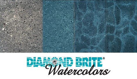 Diamond Brite Watercolor® Grecian Slate Pool Finish (Price for 10 Bag Batch Mix)