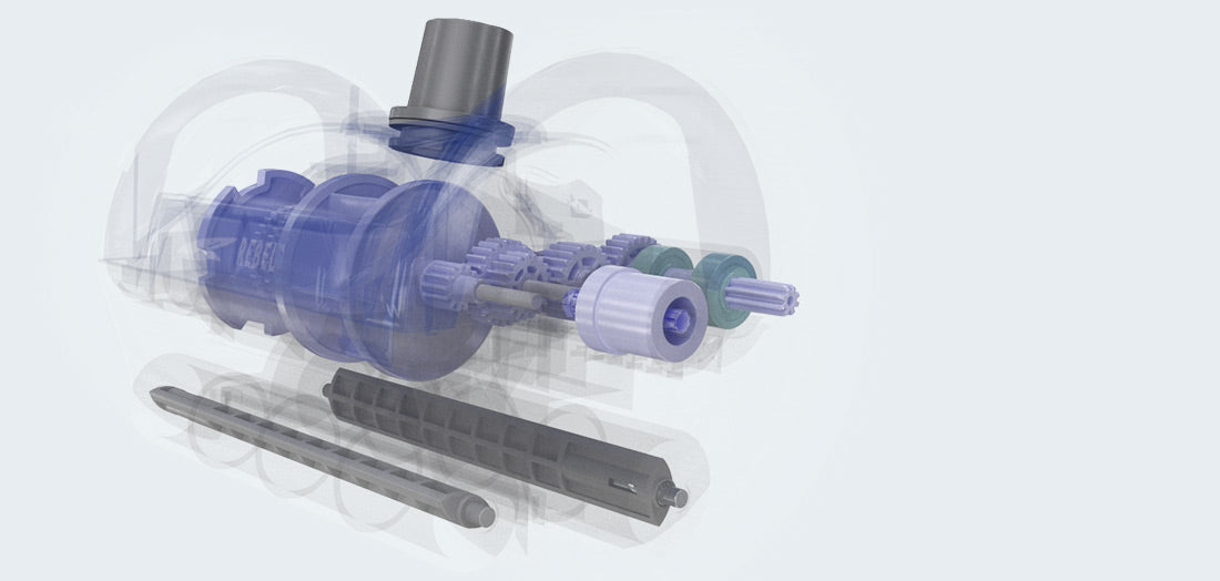 REBEL® SUCTION-SIDE INGROUND POOL CLEANER (360275)