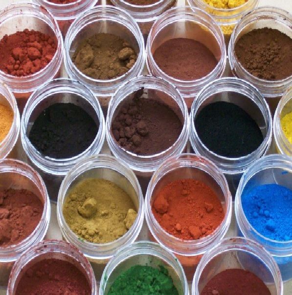 LAMBCO COLOR OXIDE PIGMENT CHOCOLATE BROWN