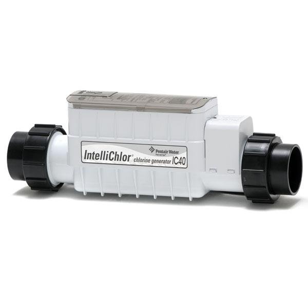Pentair 520555 IntelliChlor Chlorine Generator Replacement Cell (40K Gallons / IC40P)