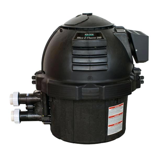 MAX-E-THERM® NATURAL GAS HIGH PERFORMANCE POOL AND SPA HEATER (Call for price)