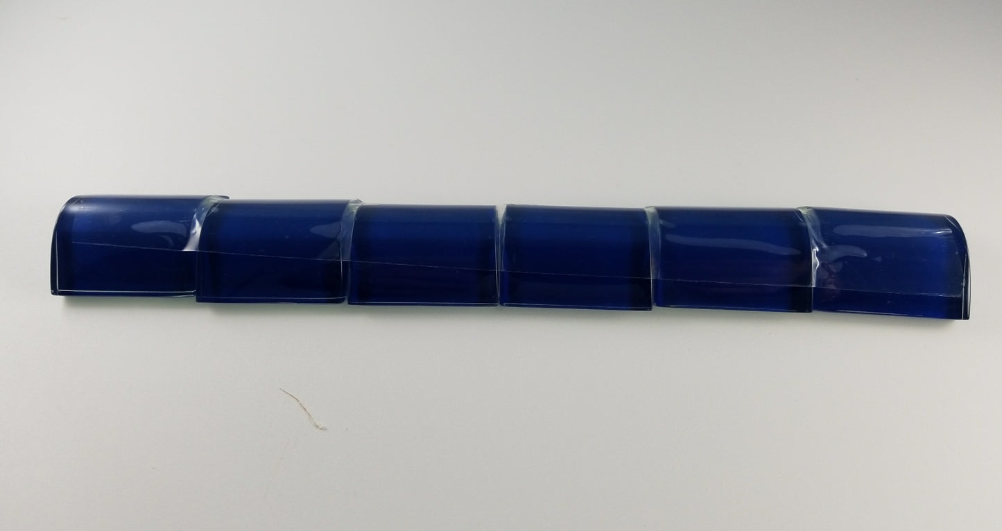 Step Trim - Glass Cobalt Blue