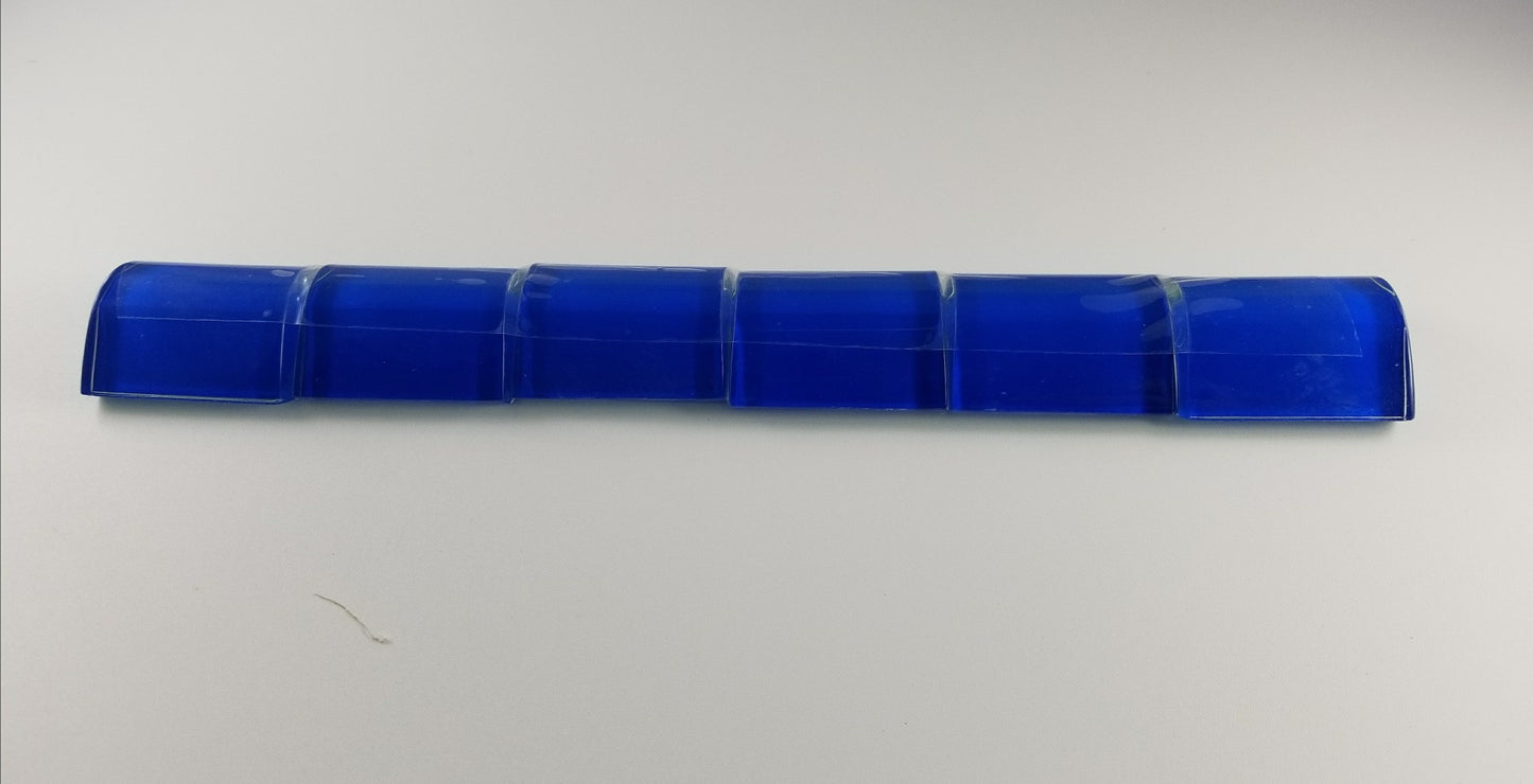 Step Trim - Glass Blue