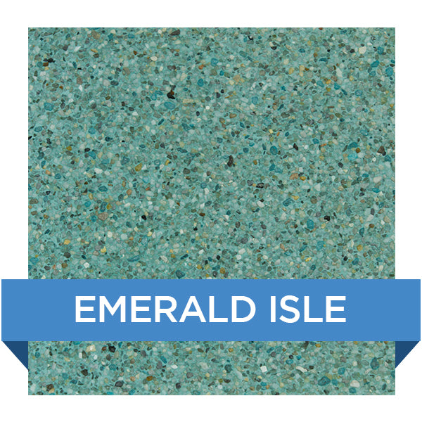 CrystalStones Smooth Emerald Isle