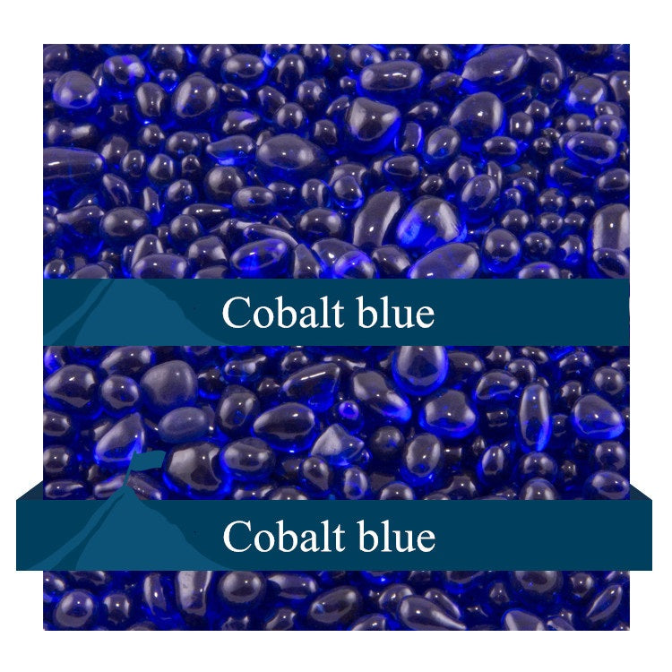 Iridescent Glass beeds