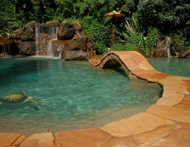 Loggerhead Turtle LT8 (with shadow) Ceramic Mosaic