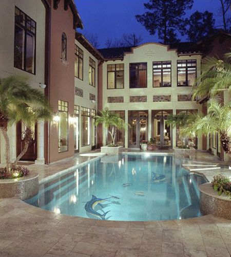 Marlin M63R/SH (with shadow) Ceramic Mosaic