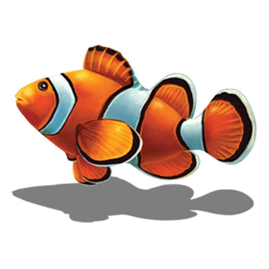 Clown Fish (with shadow) Porcelain Mosaic