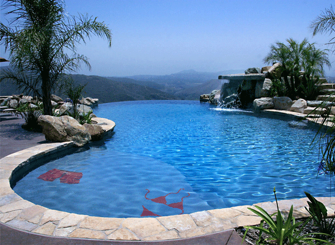 Red Bikini RB64 Ceramic Mosaic