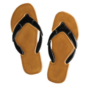 Brown Zories Pair ZR65B Ceramic Mosaic