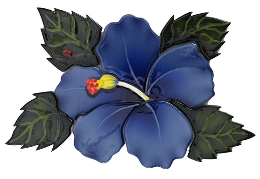 Single Hibiscus -SHF75 Ceramic Mosaic
