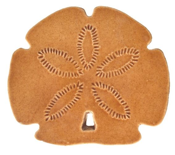 Large Sand Dollar SD27-5 Ceramic Mosaic