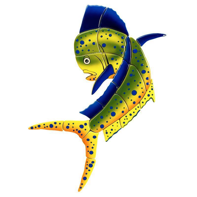 Mahi Mahi-Upward MM41 Ceramic Mosaic