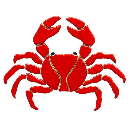 Red Crab RC33 Sea Life Ceramic Mosaic