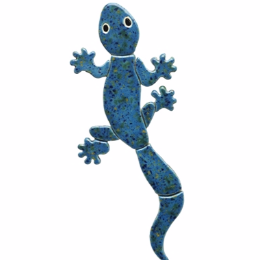 Gecko Red LG62B Ceramic Mosaic