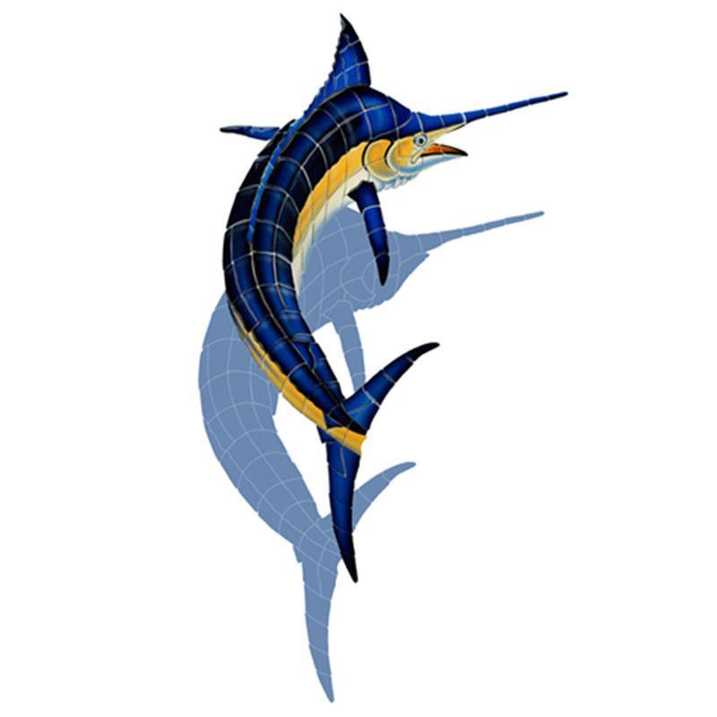 Marlin M63/SH (with shadow) Ceramic Mosaic