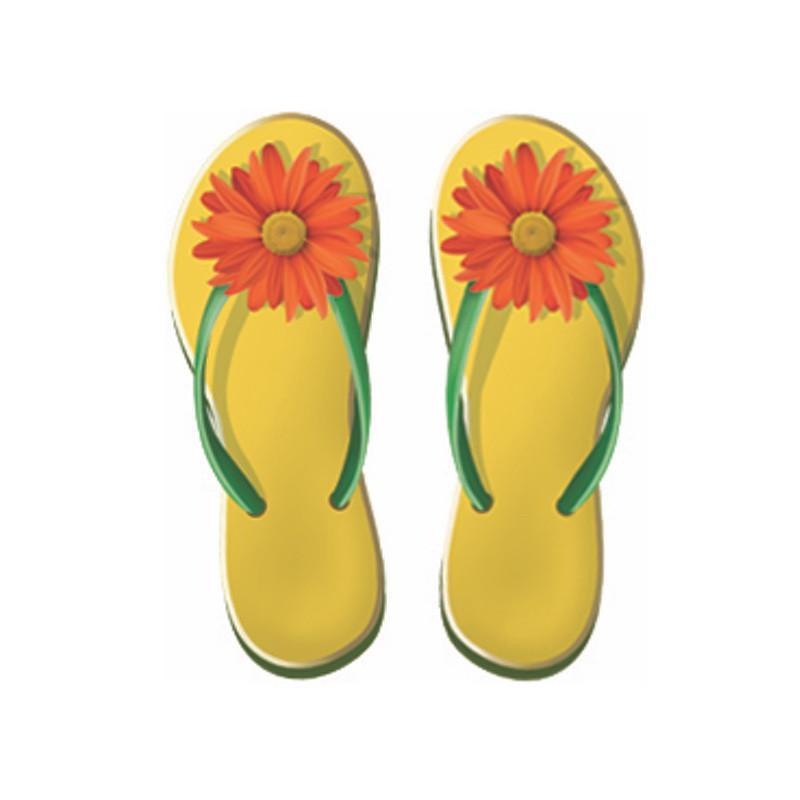 Girls Flip Flops Porcelain Mosaic