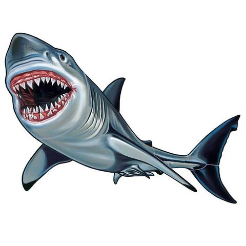 Shark Porcelain Mosaic