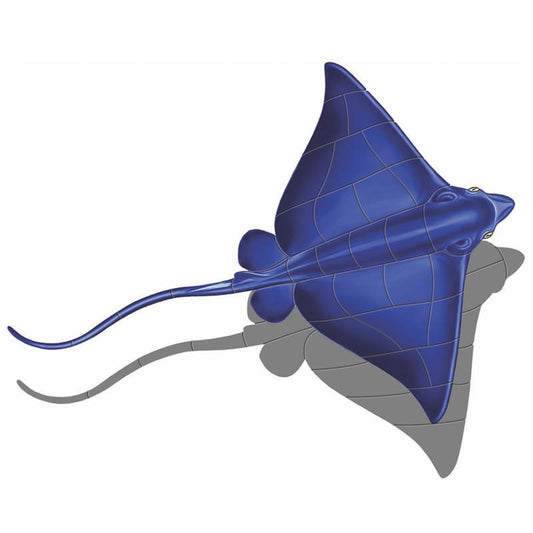 Blue Ray (with shadow) Porcelain Mosaic