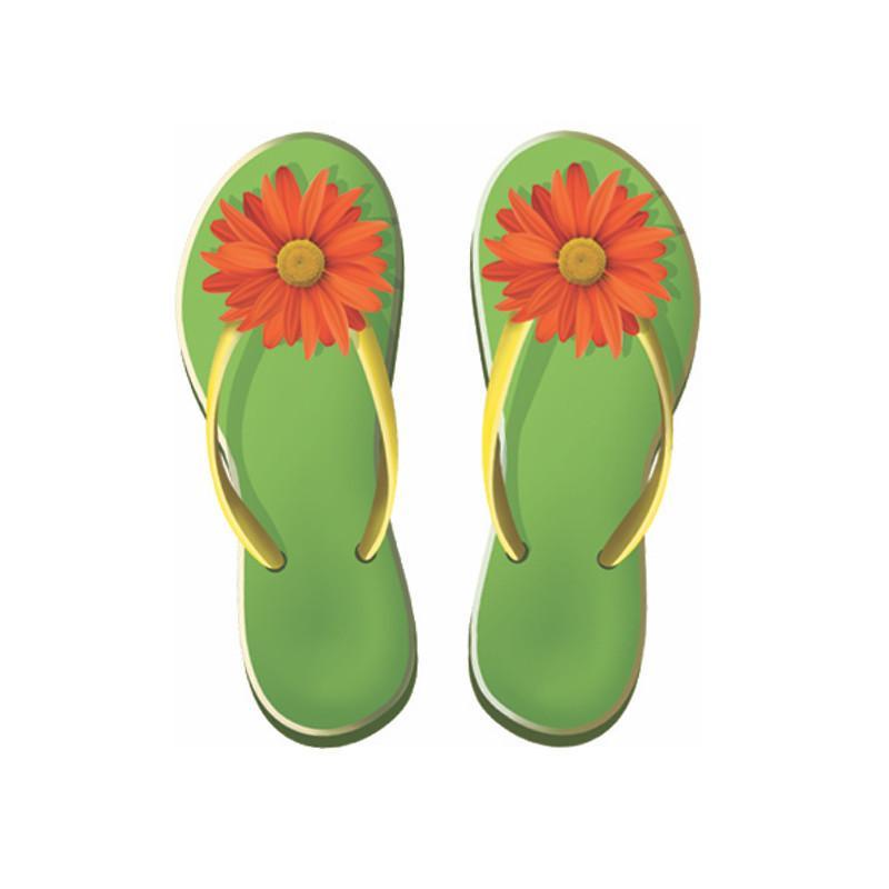 Women's Flip Flops Porcelain Mosaic