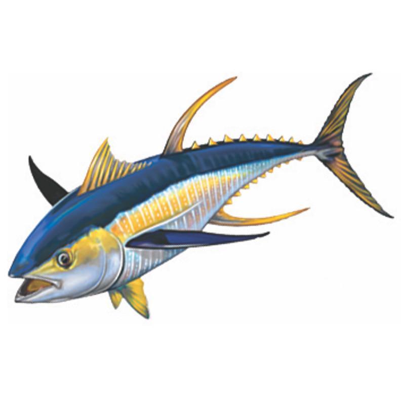 Tuna Reverse Porcelain Mosaic