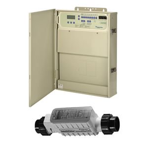 Pentair 520704 EasyTouch 8PSC-IC20 - Single Body (includes SCG integration & IC20 cell)