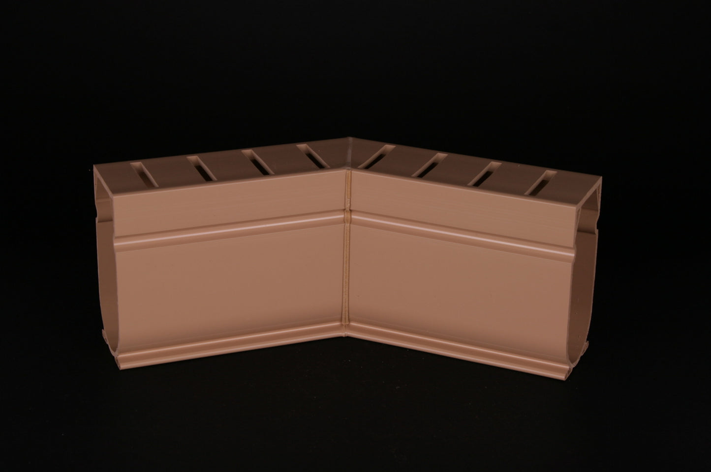 45 Degree Angle Deck Drain