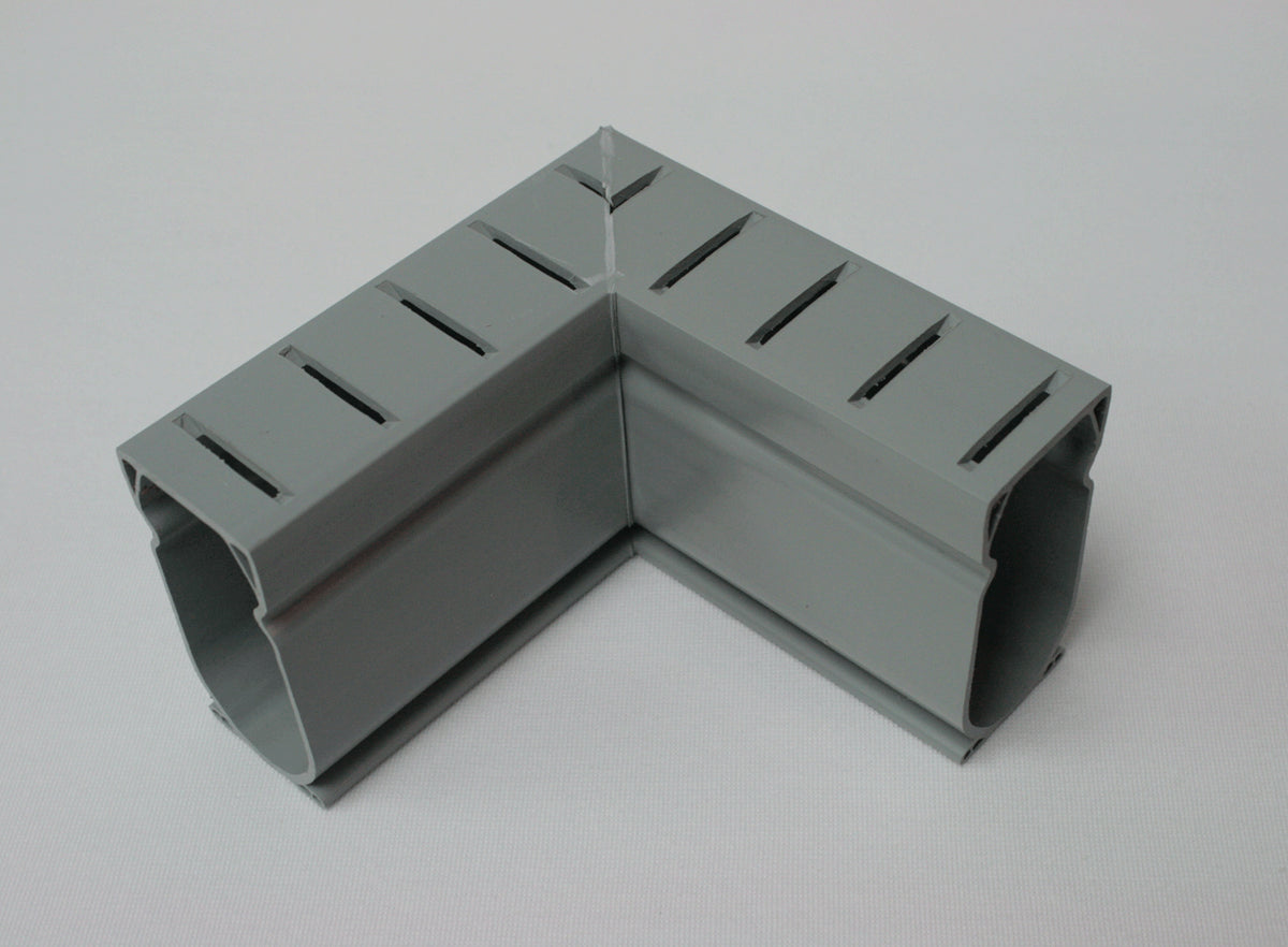 90 Degree Angle Deck Drain