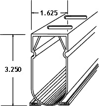 90 Degree Angle Deck Drain