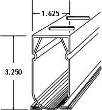 Deck Drain Cross Tee