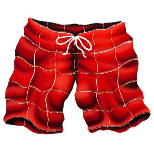 Red Swimtrunks ST68R Ceramic Mosaic