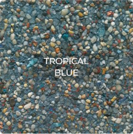 River Rok Tropical Blue (Sold in 10 Bag Batch)