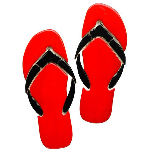 Red Zories Pair ZR65 Ceramic Mosaic