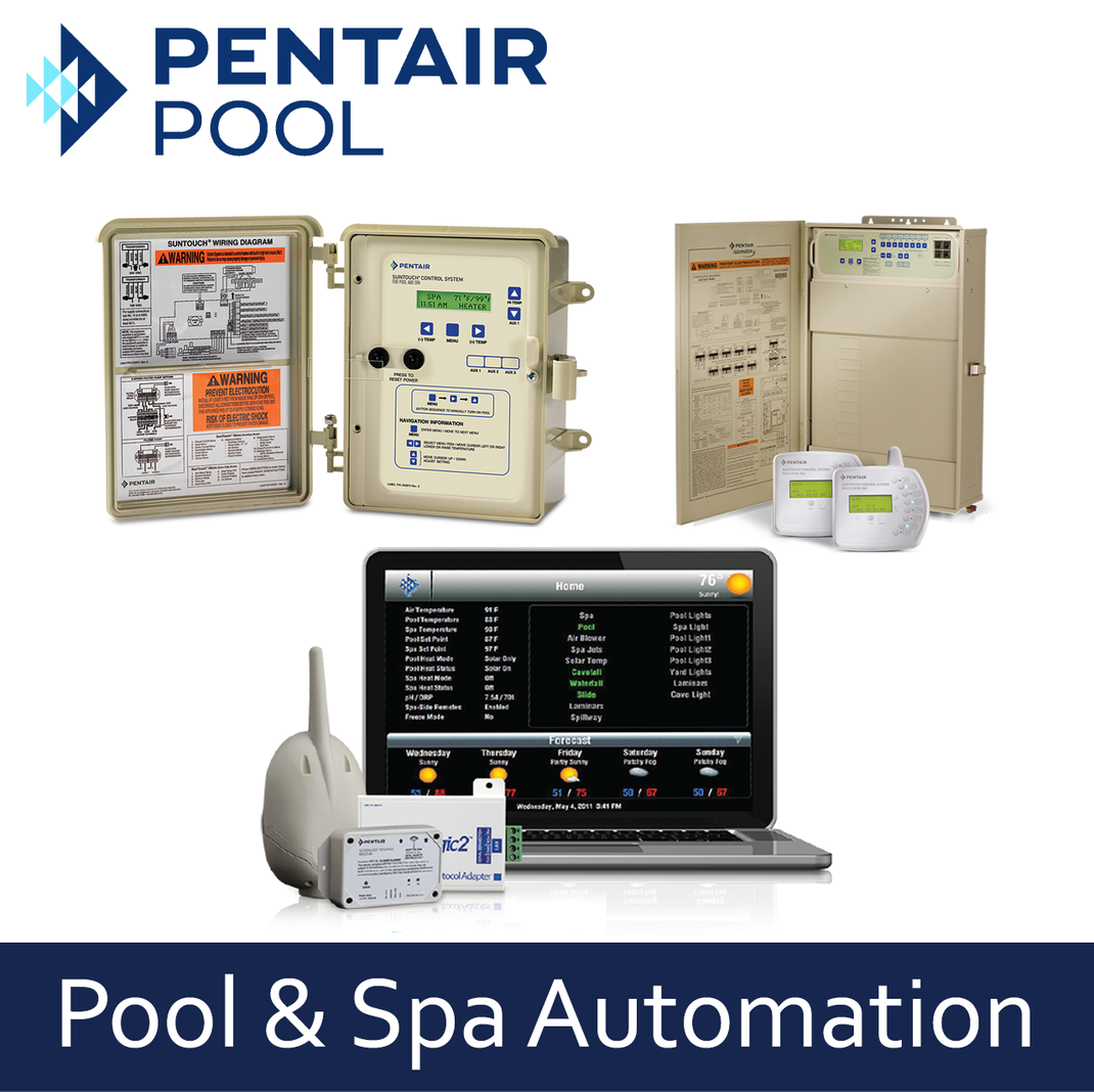 Pool & Spa Automation - Call for price – National Pool Supply Distributors