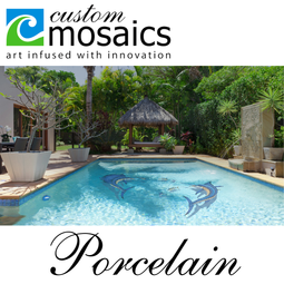 Porcelain Pool Mosaics Collection