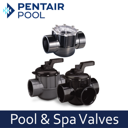 POOL AND SPA VALVES