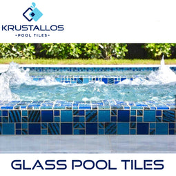 Glass Pool Tile<BR>Collections