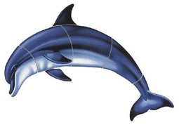 Porcelain Dolphins Collection
