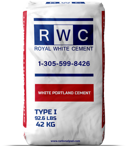 WHITE  PORTLAND CEMENT