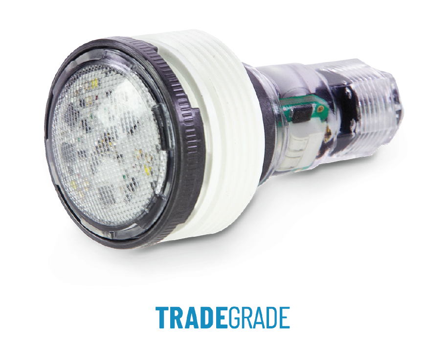 MicroBrite® Color LED Lights - TradeGrade (Call for price)                                                                    Available in 50'-100' and 150' foot Cord