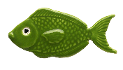 Fish 101 Series Ceramic Mosaic
