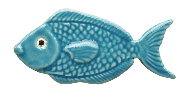 Fish 101 Series Ceramic Mosaic