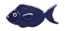 Fish 101 Series Ceramic Mosaic