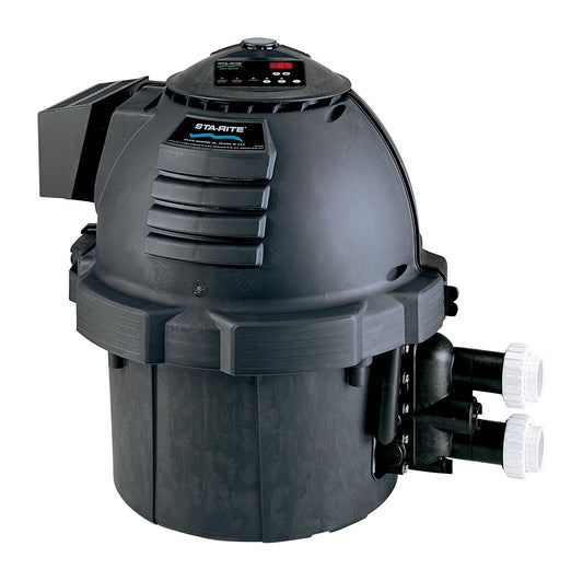 MAX-E-THERM®  NATURAL GAS HIGH PERFORMANCE POOL AND SPA HEATER
