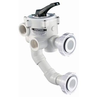 Pentair PRE-PLUMBED VALVES FOR 1-1/2 & 2 IN. D.E. AND SAND FILTERS