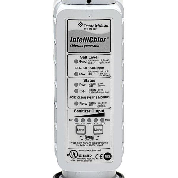 Pentair 520555 IntelliChlor Chlorine Generator Replacement Cell (40K Gallons / IC40P)