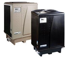 ULTRATEMP® HIGH PERFORMANCE POOL AND SPA HEAT PUMP-Black